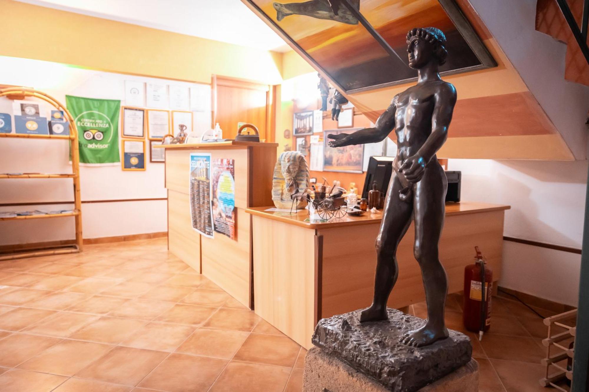 B&B Villa Anna Marinella di Selinunte Ngoại thất bức ảnh