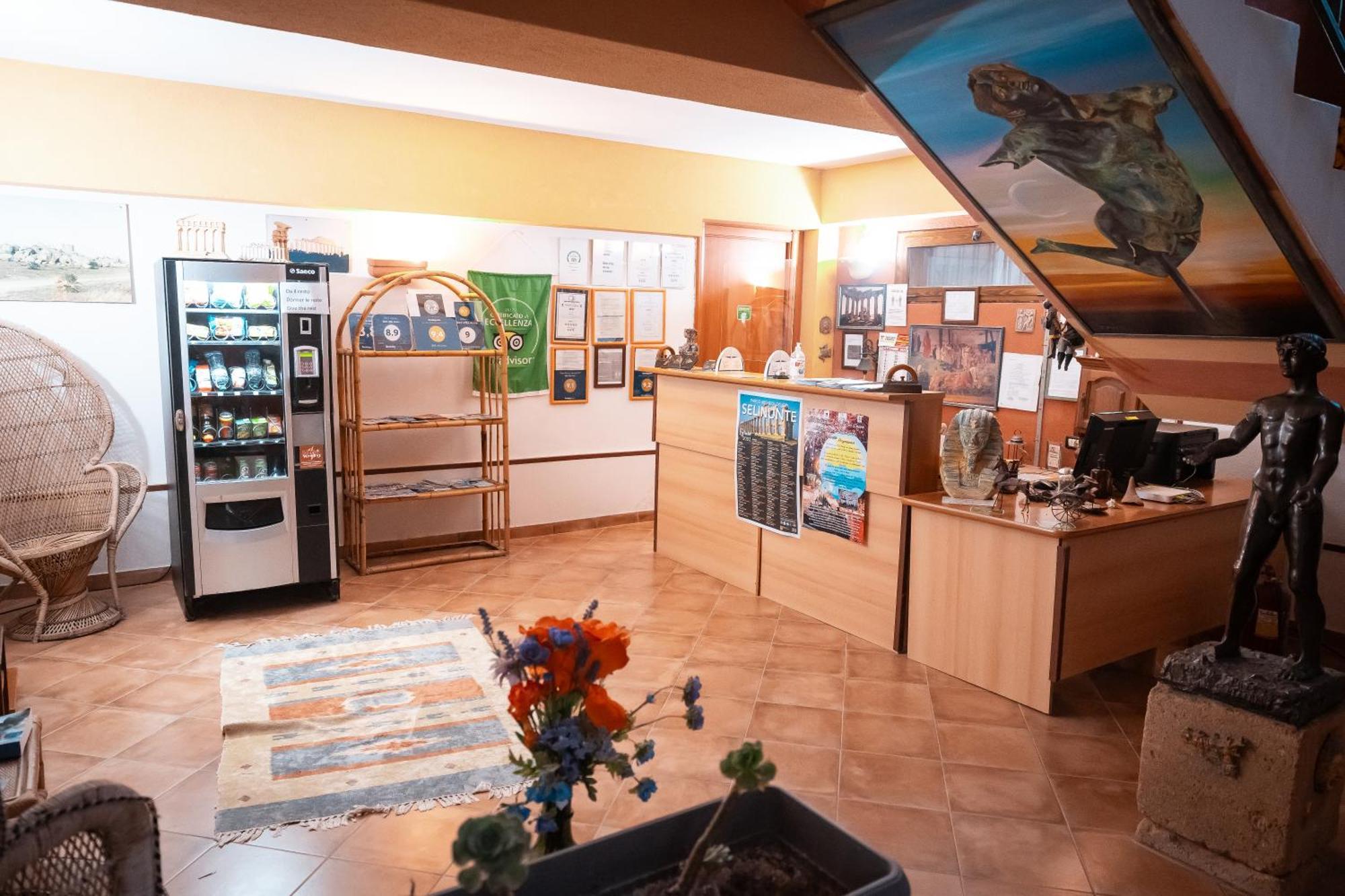 B&B Villa Anna Marinella di Selinunte Ngoại thất bức ảnh